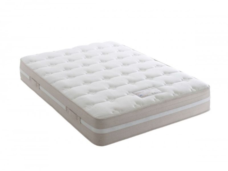 Dura Bed Georgia 4ft Small Double Mattress Open Coil Springs