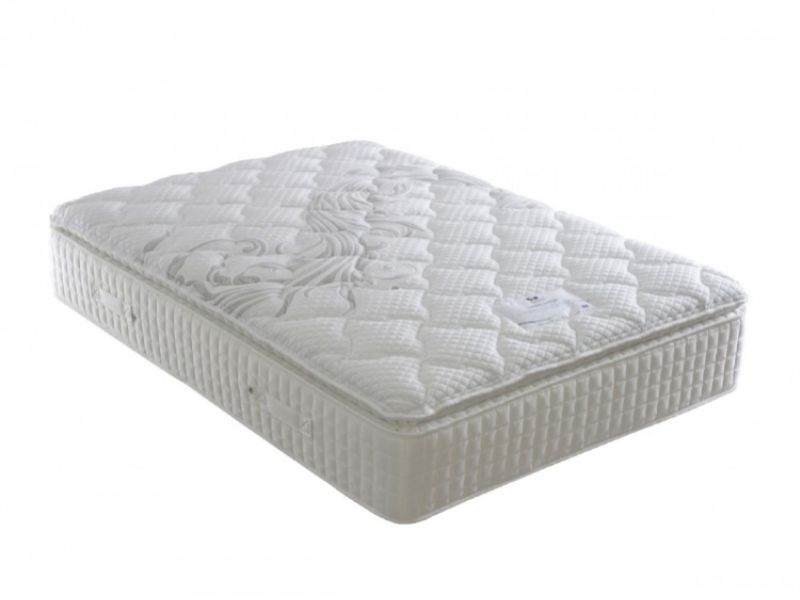 Dura Bed Supreme Comfort 4ft Small Double 2000 Pocket Springs Divan Bed