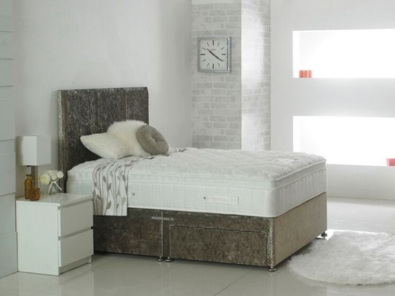 Dura Bed Celebration 1800 Pocket Deluxe 6ft Super Kingsize Divan Bed