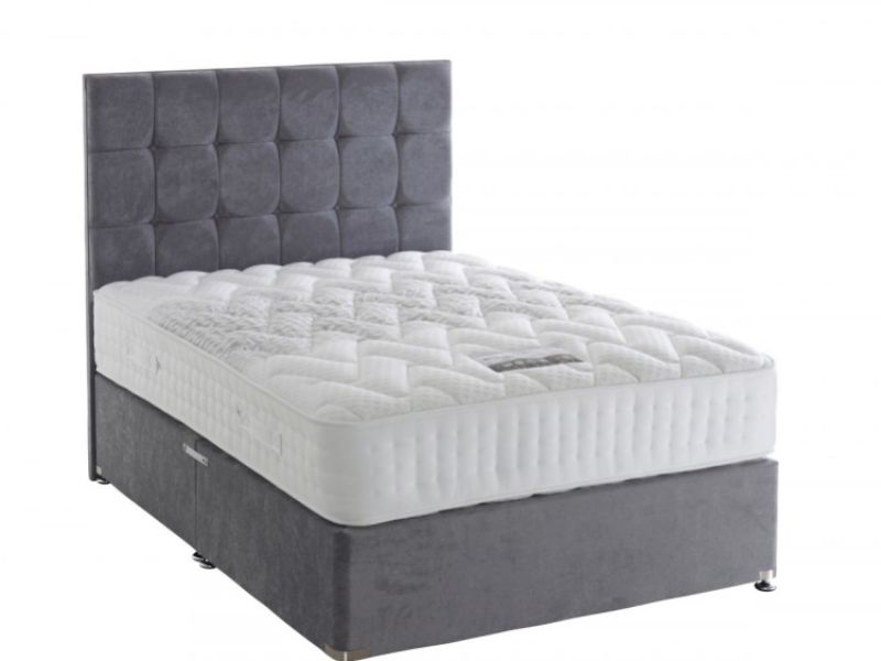 Dura Bed Nimbus 1000 Pocket Luxury 2ft6 Small Single Divan Bed