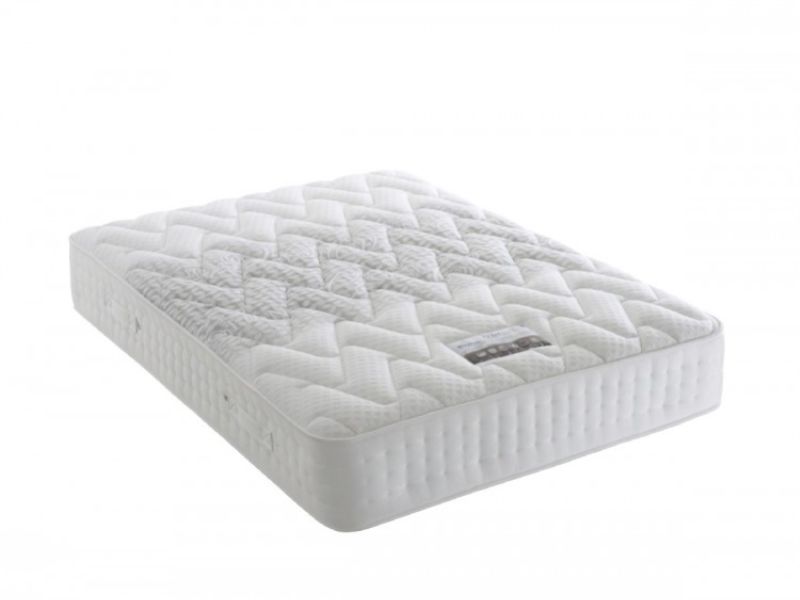 Dura Bed Nimbus 1000 Pocket Luxury 2ft6 Small Single Divan Bed