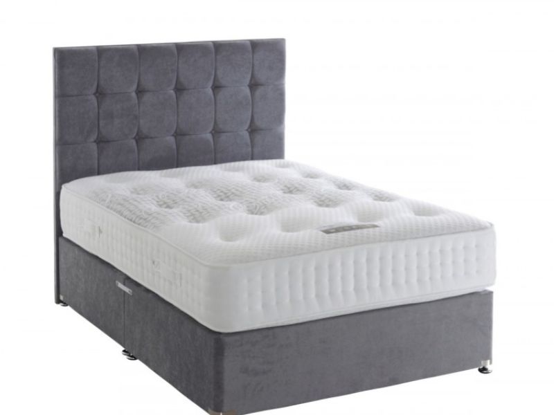 Dura Bed Stratus 1000 Pocket Luxury 3ft Single Divan Bed