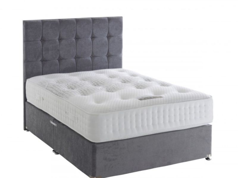 Dura Bed Stratus 1000 Pocket Luxury 4ft Small Double Divan Bed