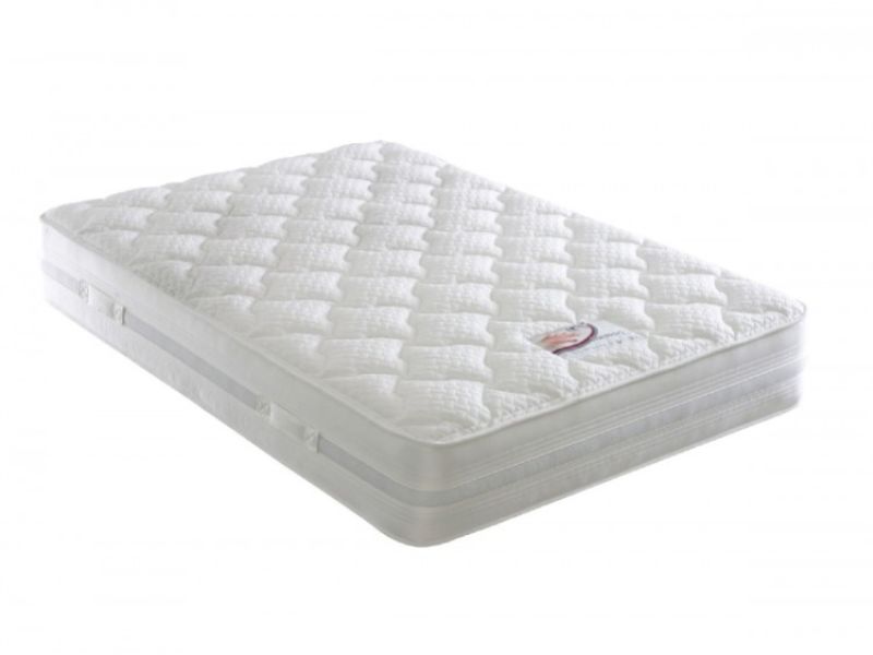 Dura Bed Memorize 2ft6 Small Single Divan Bed with Memory Foam