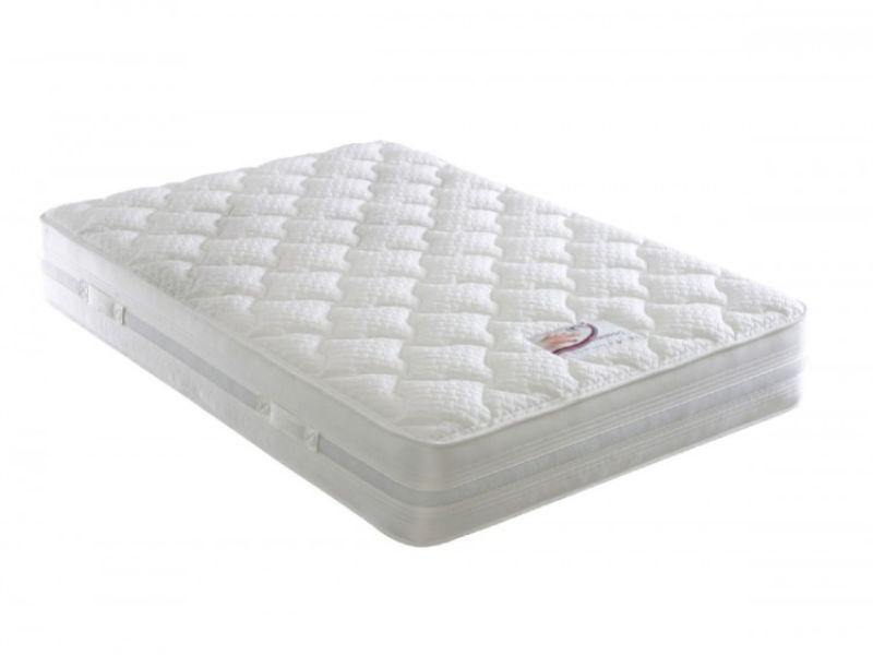 Dura Bed Memorize 3ft Single Divan Bed with Memory Foam