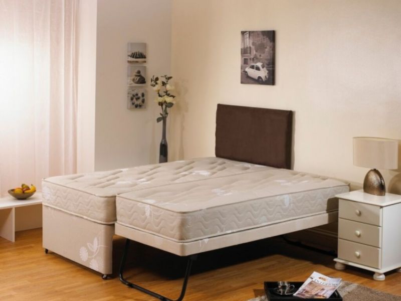 Dura Bed Visitor Deluxe 2ft6 Small Single Guest Bed