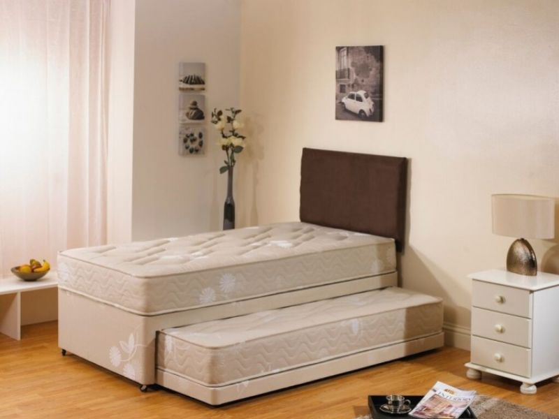 Dura Bed Visitor Deluxe 2ft6 Small Single Guest Bed