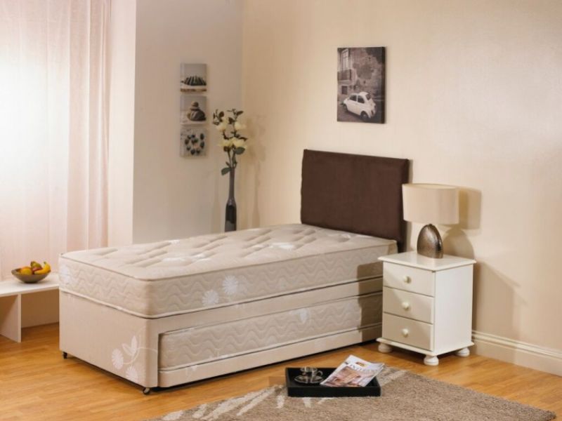 Dura Bed Visitor Deluxe 2ft6 Small Single Guest Bed