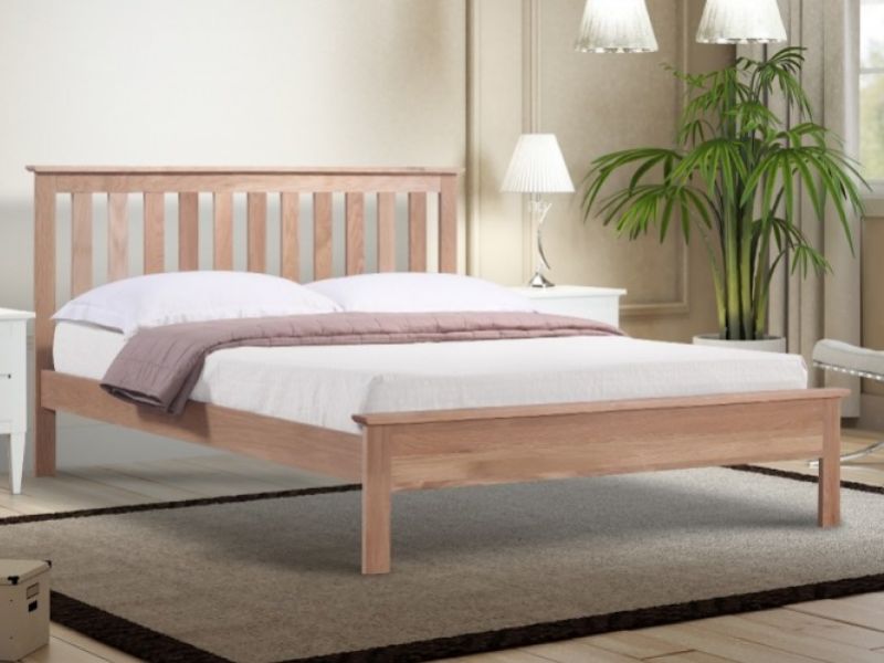 Emporia Oakland 5ft Kingsize Solid Oak Bed Frame