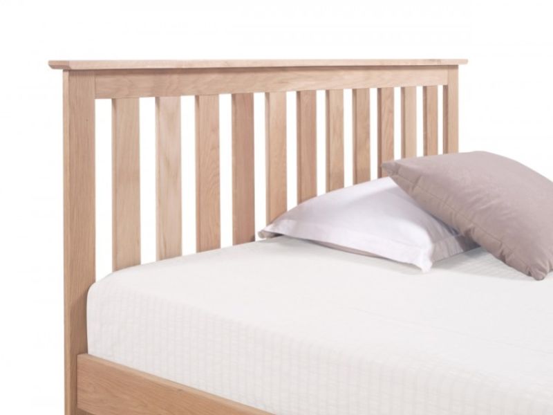 Emporia Oakland 3ft Single Solid Oak Bed Frame