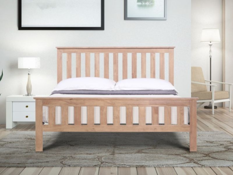 Emporia Hardwood 5ft Kingsize Bed Frame