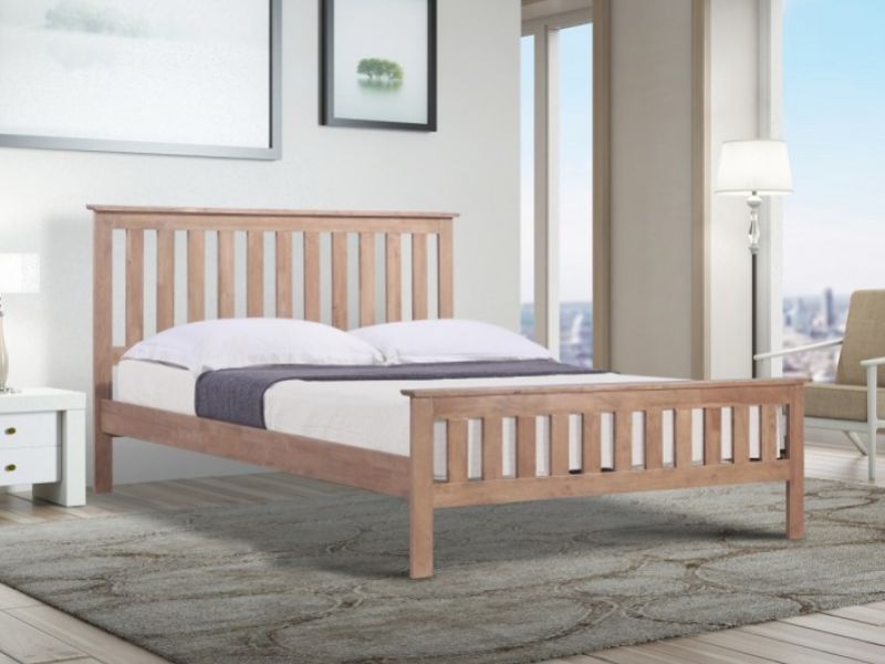 Emporia Hardwood 5ft Kingsize Bed Frame
