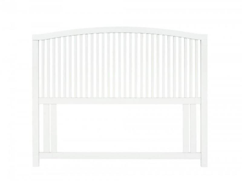 Bentley Designs Ashby White 5ft Kingsize Wooden Headboard