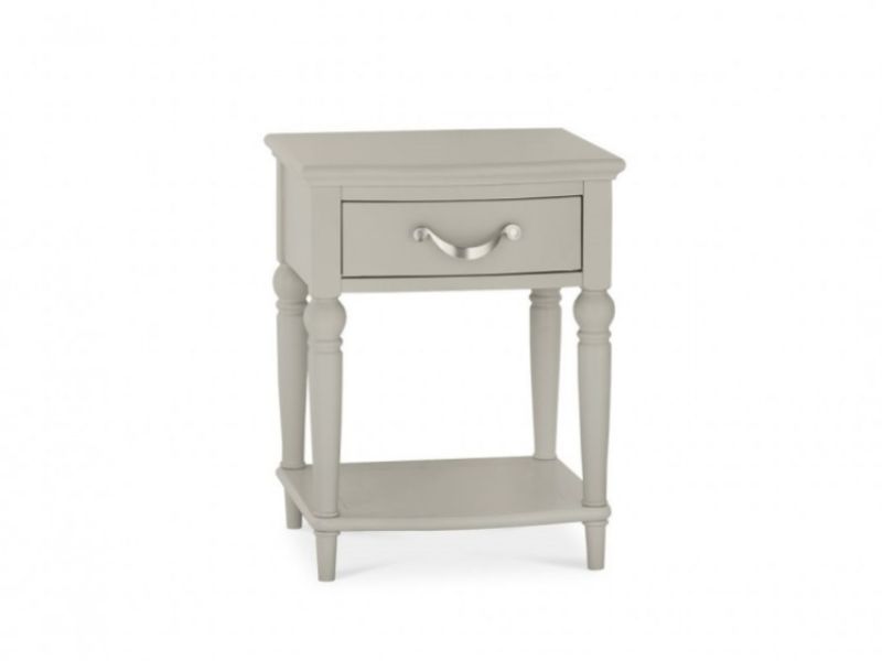 Bentley Designs Montreux Urban Grey 1 Drawer Bedside