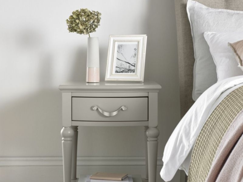 Bentley Designs Montreux Urban Grey 1 Drawer Bedside