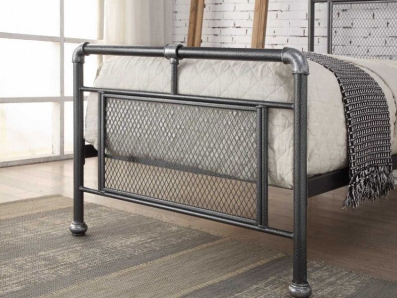 Flintshire Hope 3ft Single Metal Bed Frame