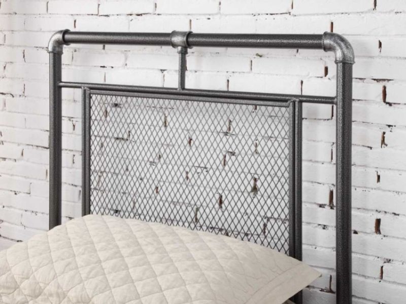 Flintshire Hope 3ft Single Metal Bed Frame