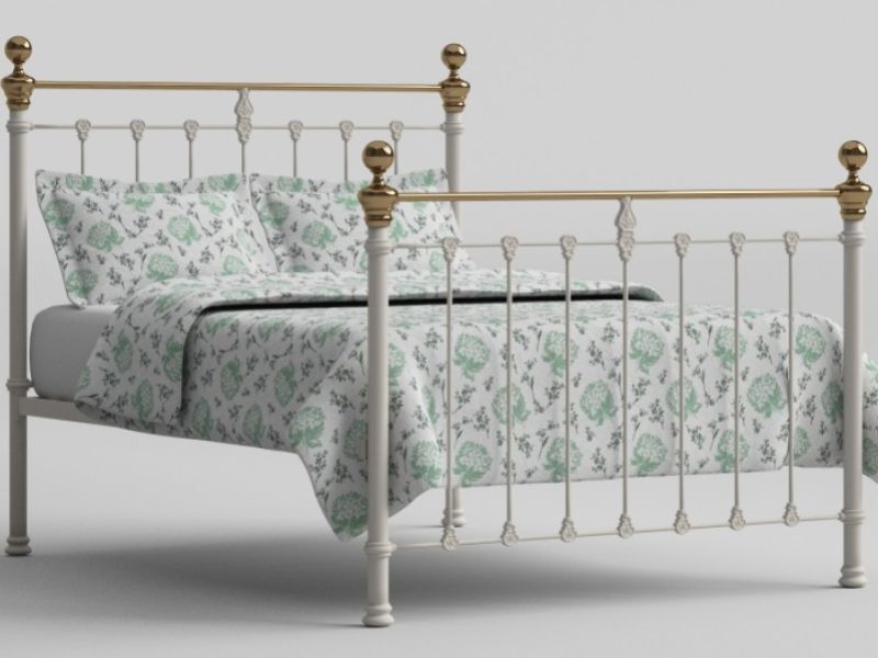 Hamilton sales iron bed