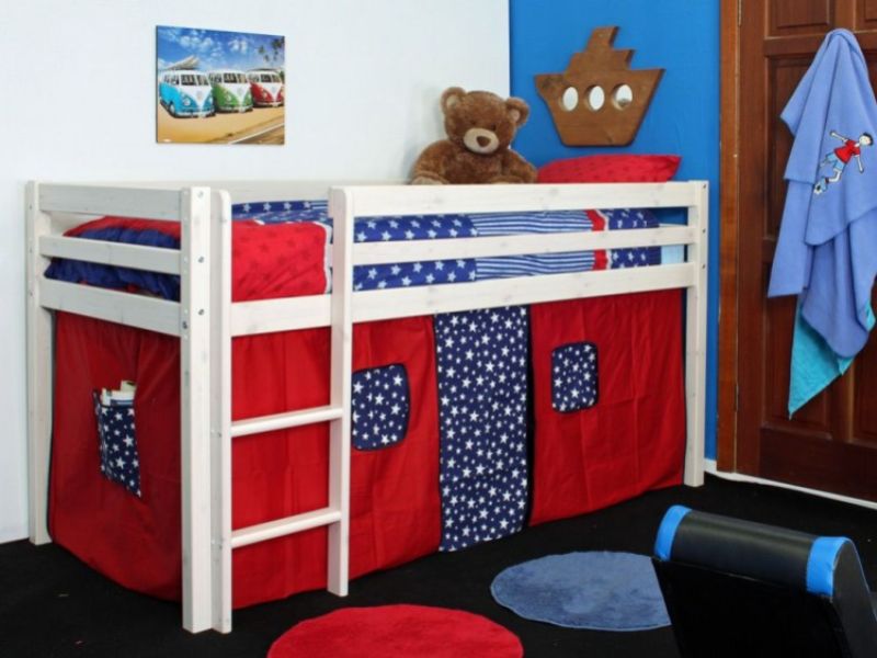 Thuka Hit 4 Childrens Mid Sleeper Bed