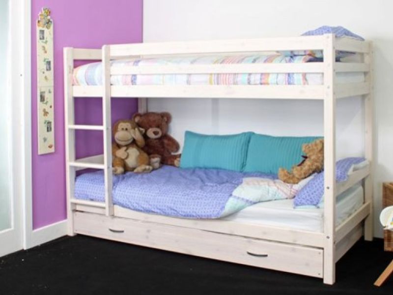 Thuka Hit 5 Childrens Bunk Bed With Trundle Bed