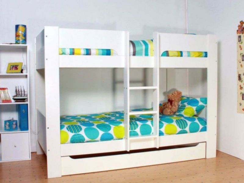 Thuka Heidi White Bunk Bed