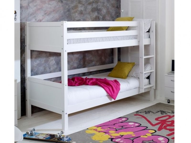 Thuka Nordic Bunk Bed 1 With Flat White End Panels