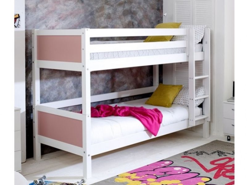 Thuka Nordic Bunk Bed 1 With Flat Rose End Panels