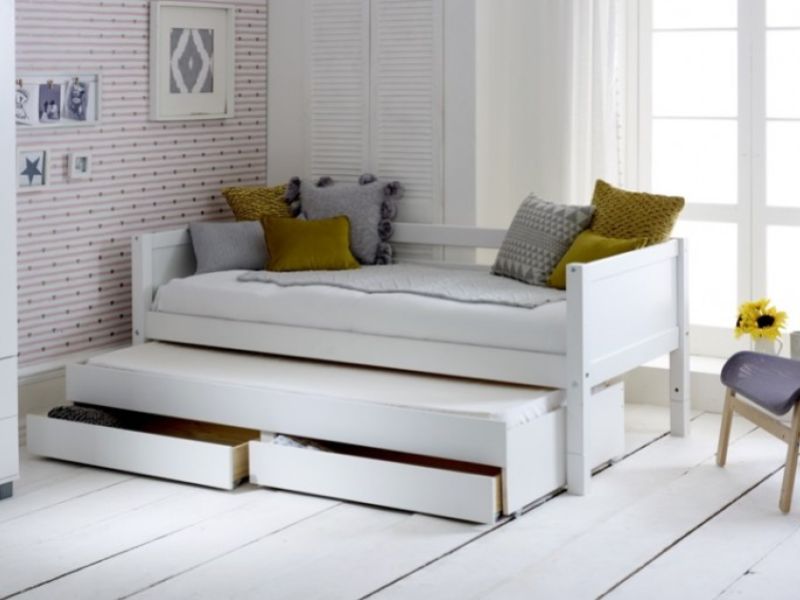 Thuka Nordic Day Bed 1 With Flat White End Panels