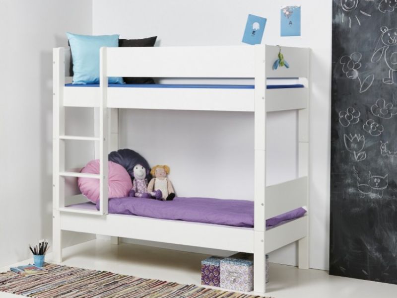 Flair Furnishings Hettie White Bunk Bed