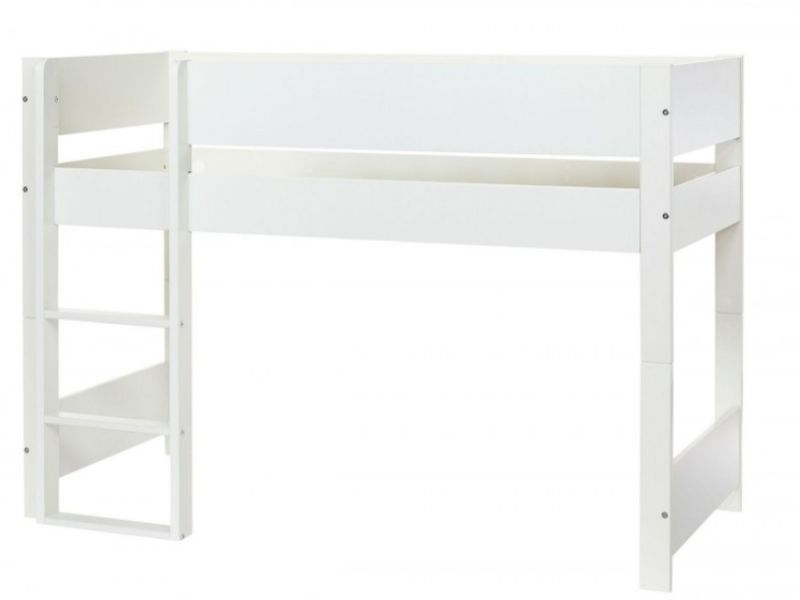 Flair Furnishings Hettie White Midsleeper Bed