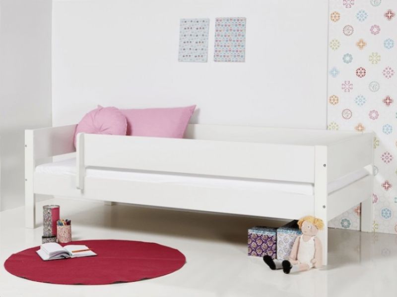 Flair Furnishings Hettie White Wooden Bed Frame