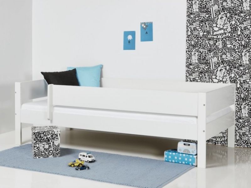 Flair Furnishings Hettie White Wooden Bed Frame