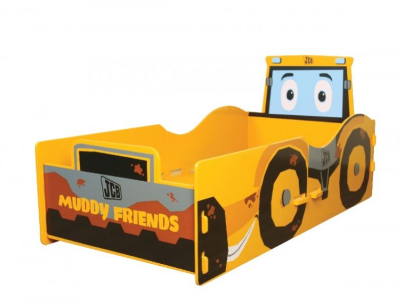 Kidsaw JCB Muddy Friends Junior Bed Frame