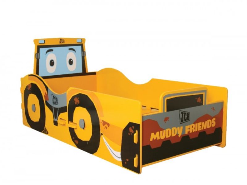 Kidsaw JCB Muddy Friends Junior Bed Frame