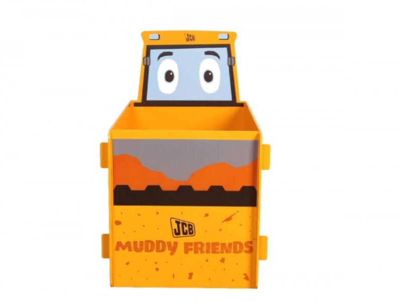 Kidsaw JCB Muddy Friends Toybox
