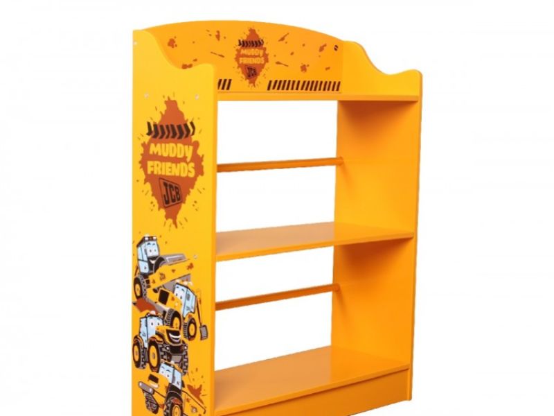 Kidsaw JCB Muddy Friends Bookcase