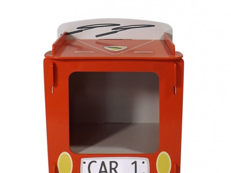 Kidsaw Racing Car Bedside