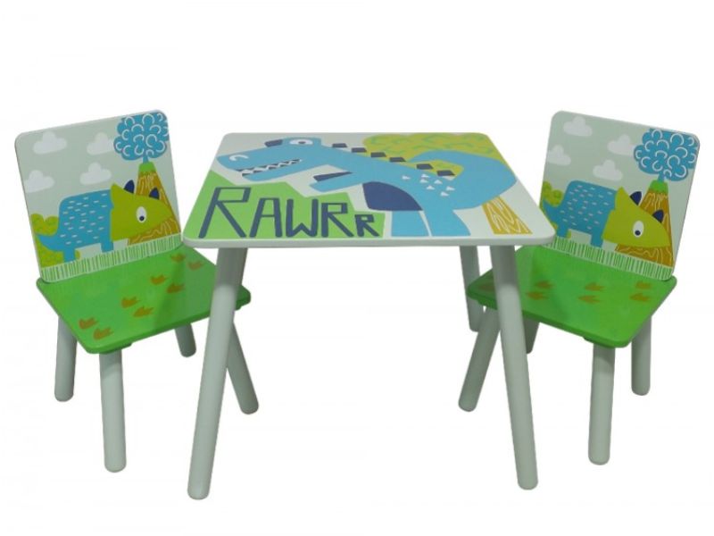 Kidsaw RAWRR Table And Chairs