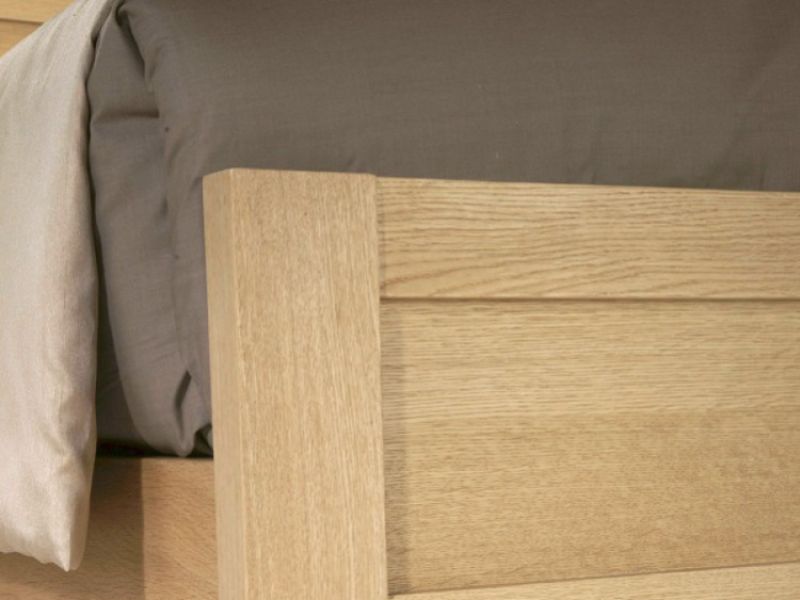 Limelight Atlas 5ft Kingsize Oak Veneer Bed Frame