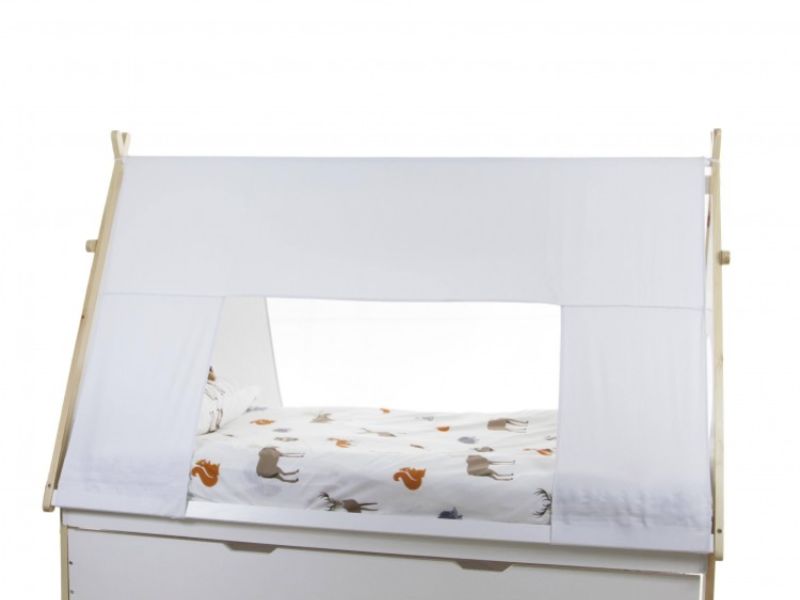 Flair Furnishings Teepee Tent Fun Bed With Trundle