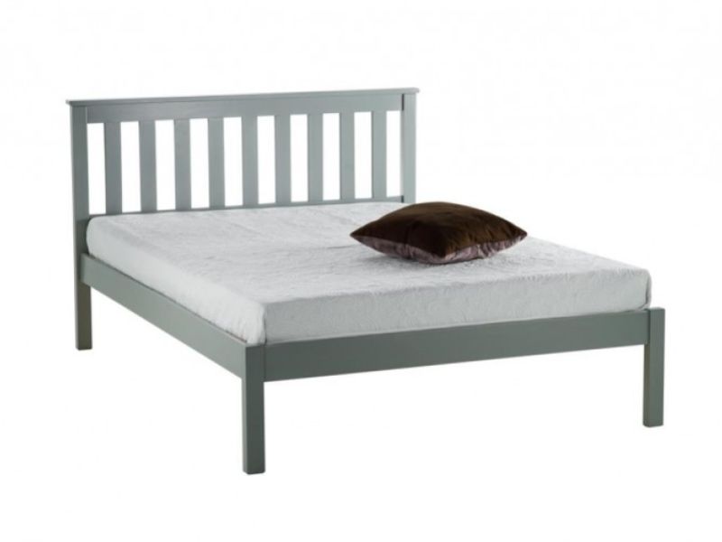 Birlea Denver 3ft Single Grey Wooden Bed Frame