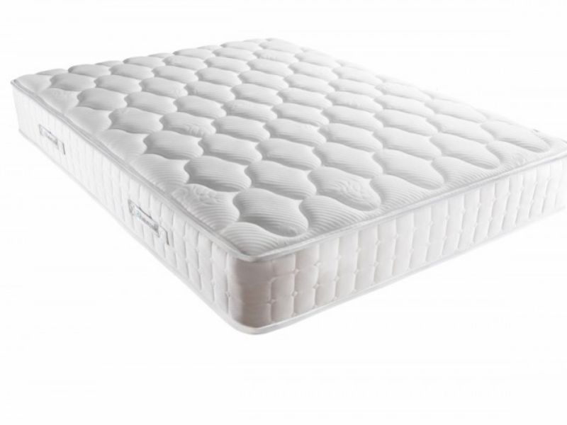 Sealy Pure Charisma 4ft6 Double 1400 Pocket Mattress With Memory Foam