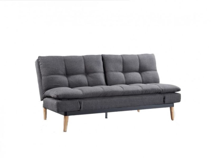 Birlea Squish Grey Fabric Sofa Bed