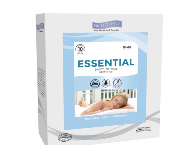 Protect A Bed Essential 4ft Small Double Mattress Protector