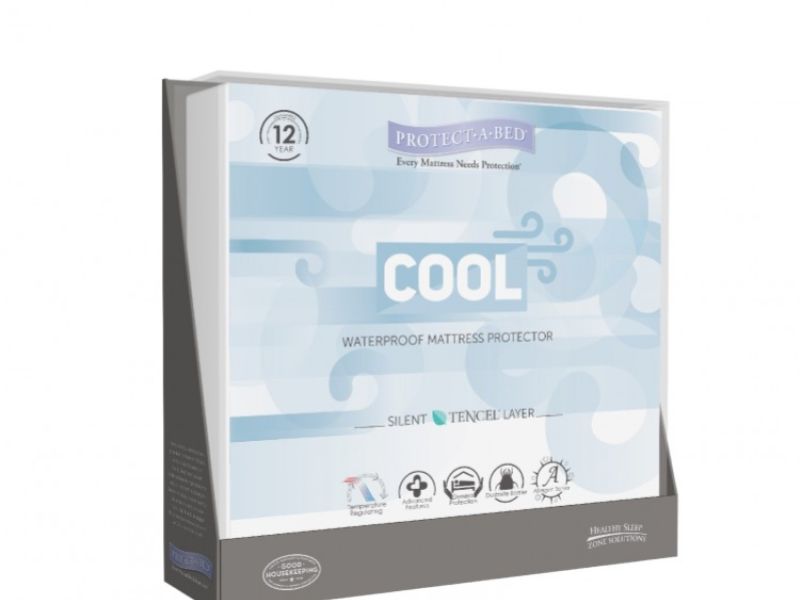 Protect A Bed Tencel Cool 6ft Super Kingsize Mattress Protector