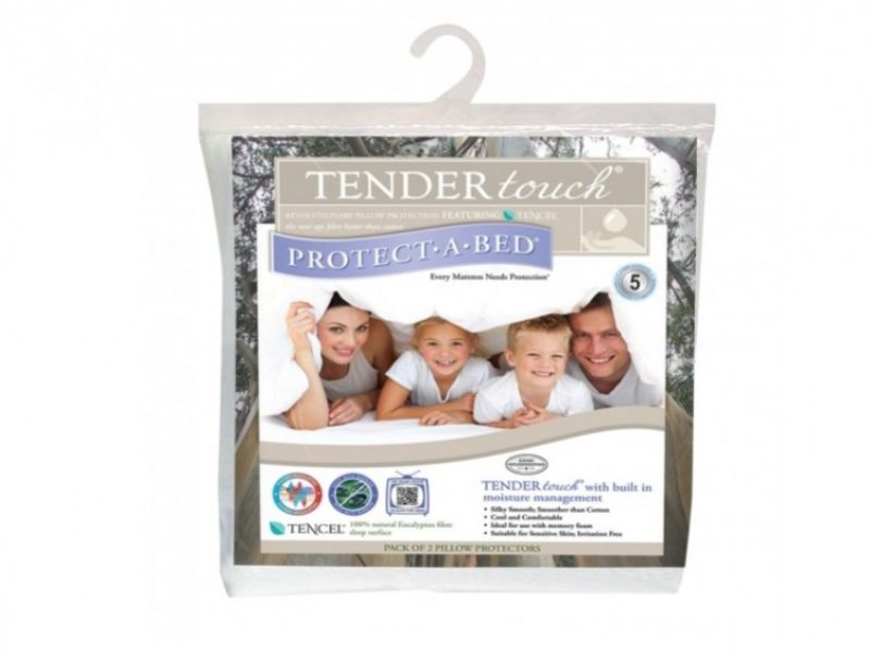 Protect A Bed Tencel Cool Pillow Protector (Pack Of  2)