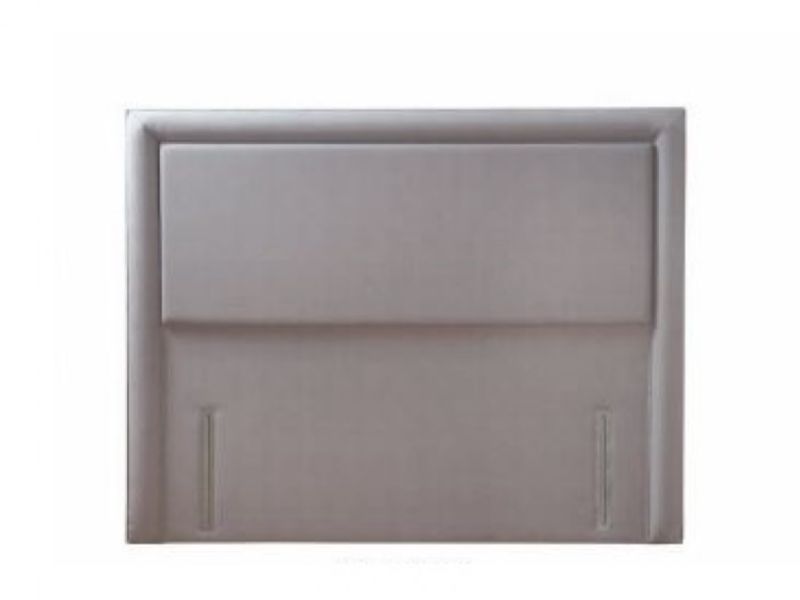 Sealy Palermo 6ft Super Kingsize Fabric Headboard (Choice Of Colours)