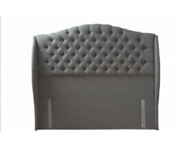 Sealy Richmond 5ft Kingsize Fabric Headboard (Choice Of Colours)