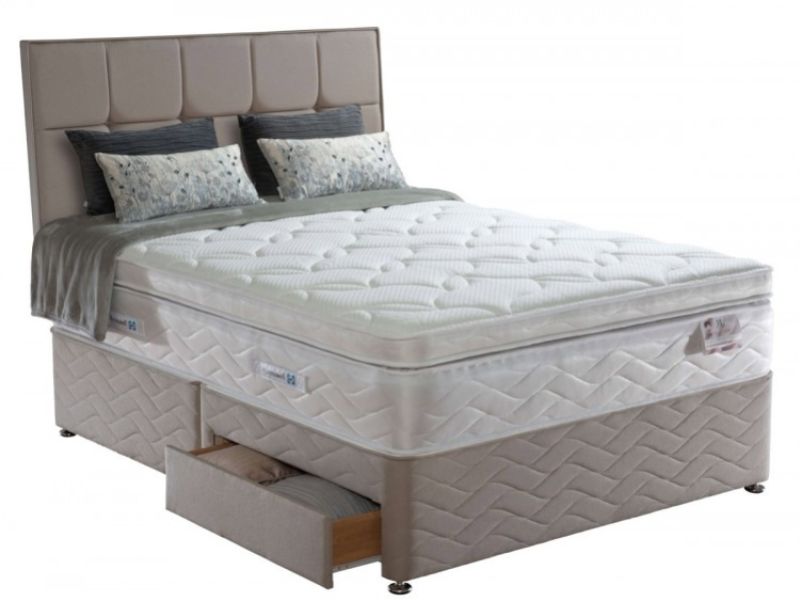 Sealy Palatine Latex 2500 Pocket 4ft6 Double Mattress