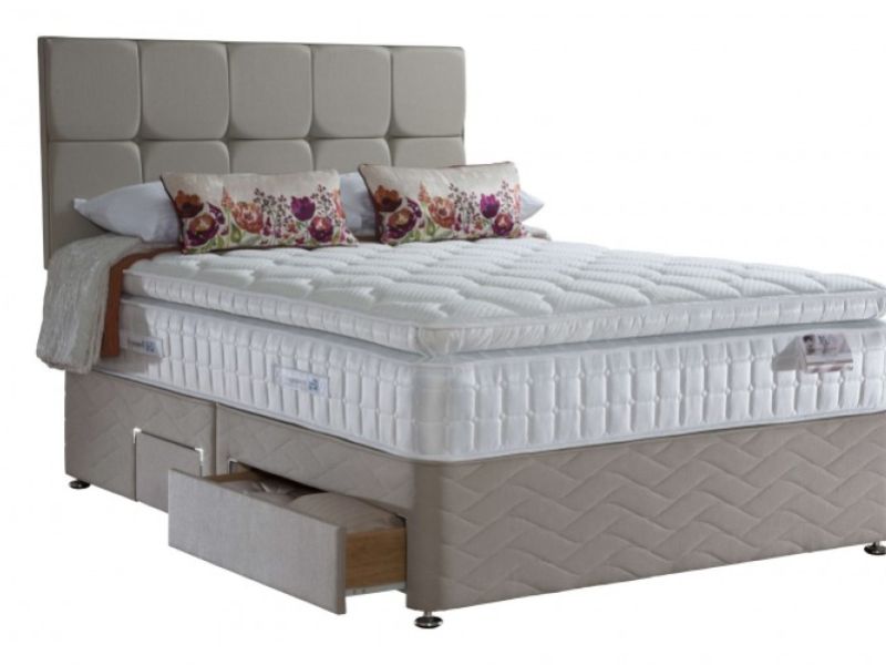 Sealy Juliana Latex 2100 Pocket 3ft Single Divan Bed